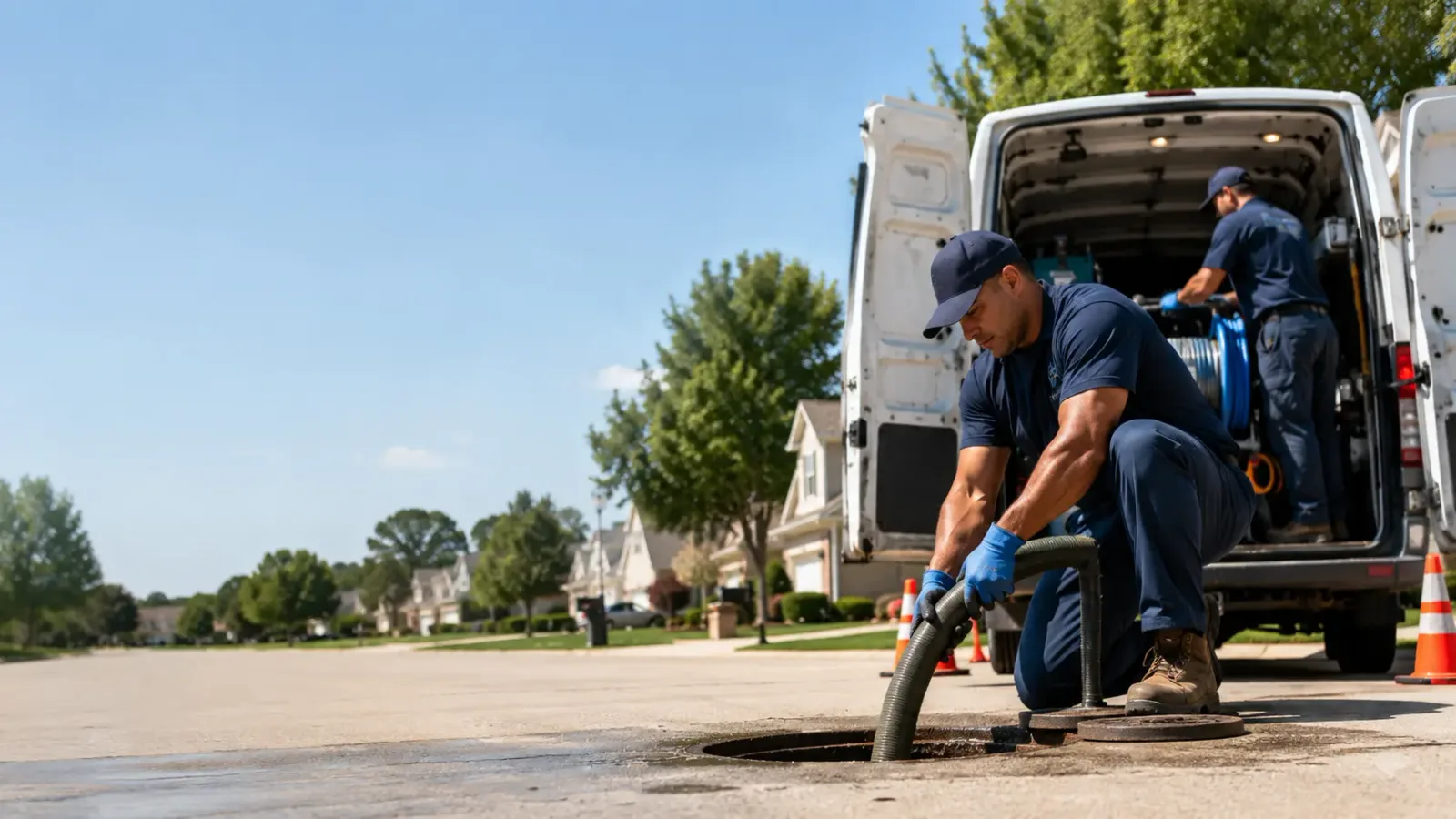 Sewer Backup Cleanup services in Wayne, NY
